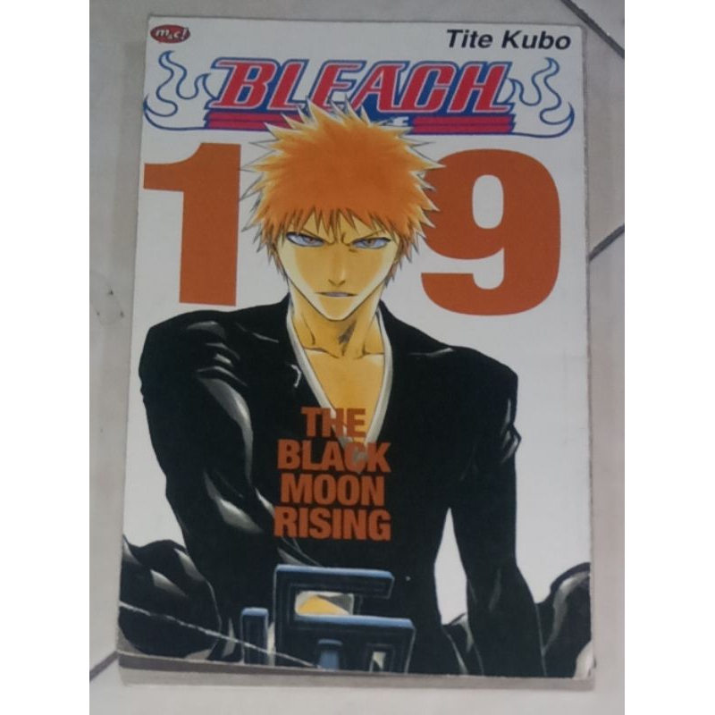 komik Bleach vol 19 original