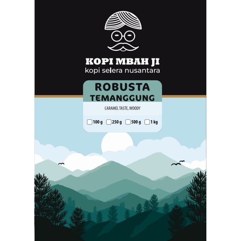 

Kopi Robusta Temanggung