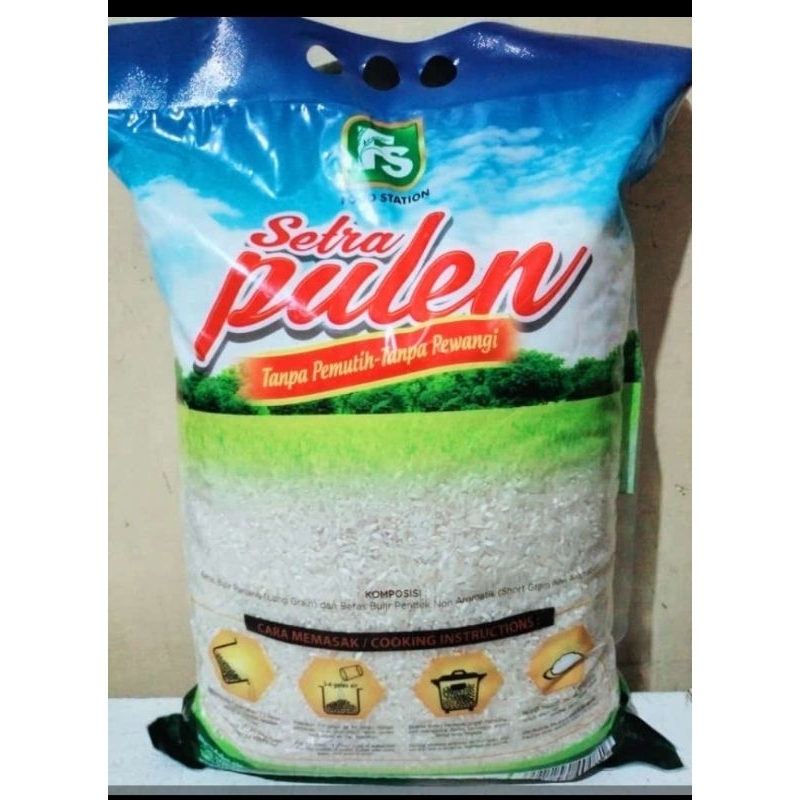 

Beras pulen fs 5 kg