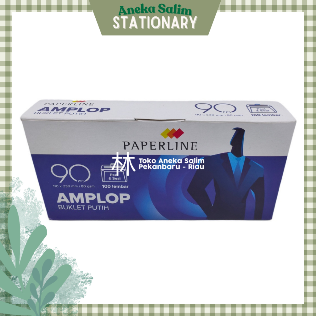 

Anekasalim - Amplop Paperline Panjang