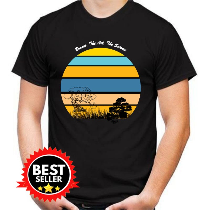 T-Shirt The Art And Science Of Bonsai Kaos