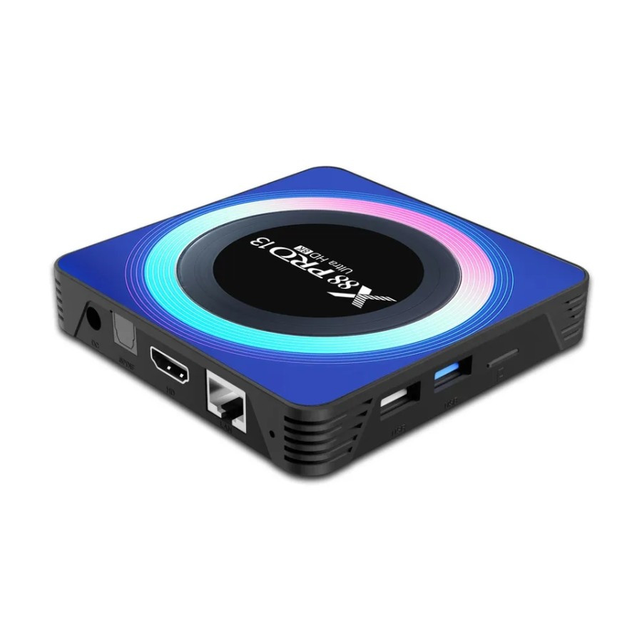 Tjbox X88 Pro 13 Tv Box Android 13 4/64GB RK3528 Quad-Core Cortex-A53