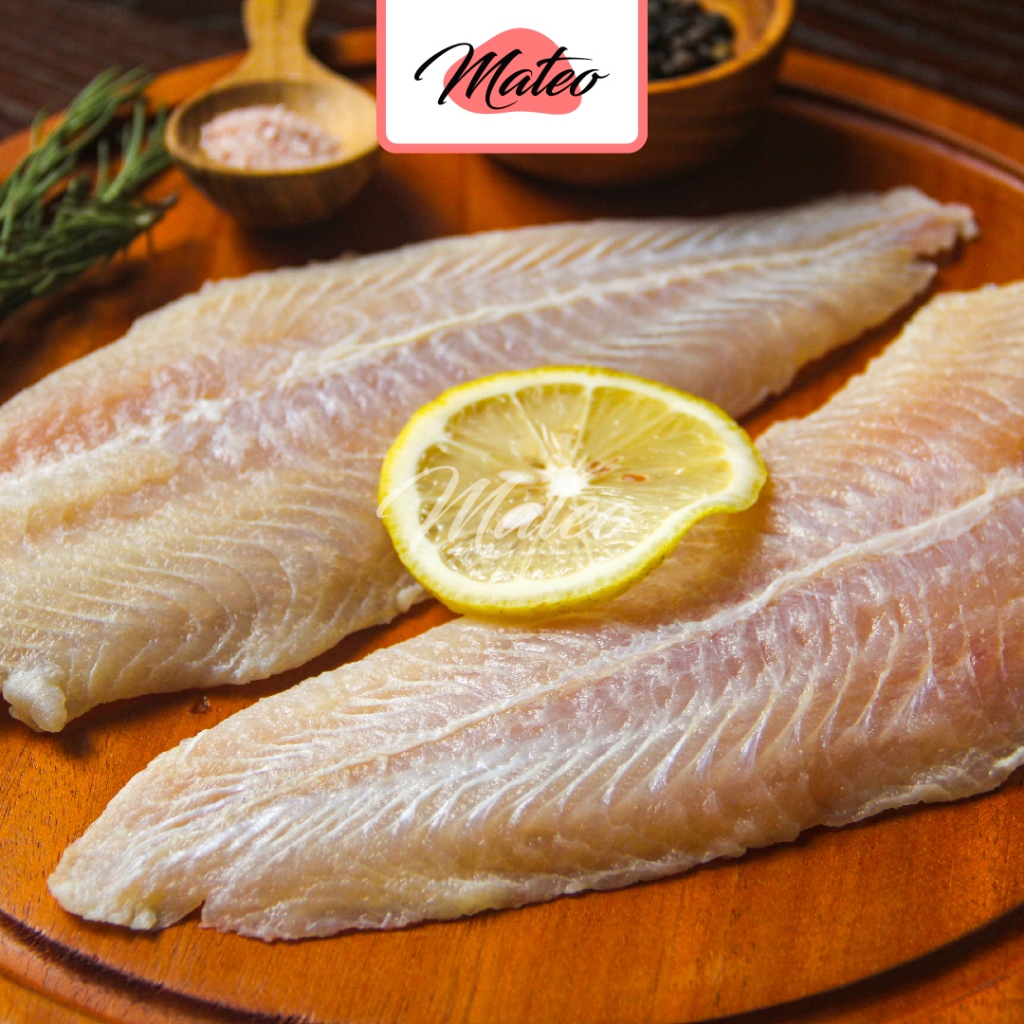 

Ikan Dory Fillet Pack Isi 2 - 500gr - Mateo Meat Shop