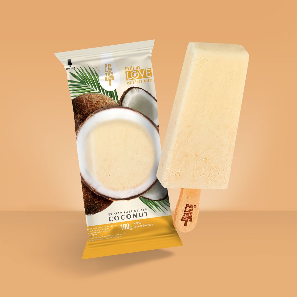 

Es Krim Paletas Wey Premium Coconut