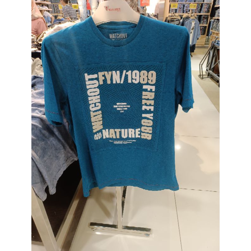 watchout kaos pria original JK402110030