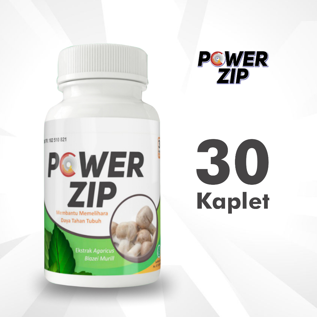 POWER ZIP Isi 30 Caps Original Solusi Penyakit Dalam Tumor Store Diebetes Kanker Dan Darah Tinggi