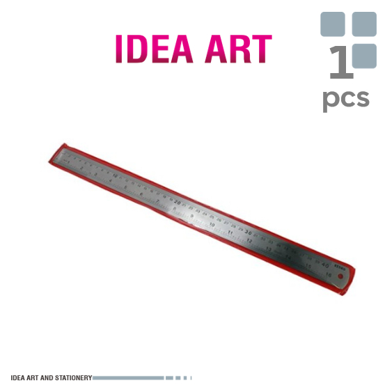 

Penggaris Besi Kenko 40cm / Stainless Steel Ruler