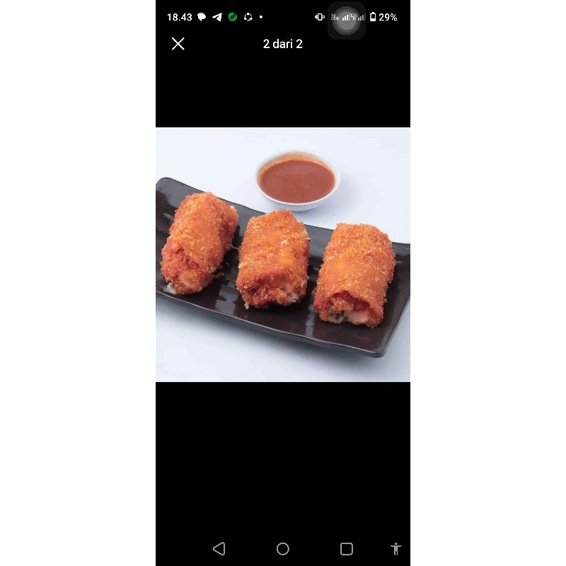 

dimsum lumpia salad