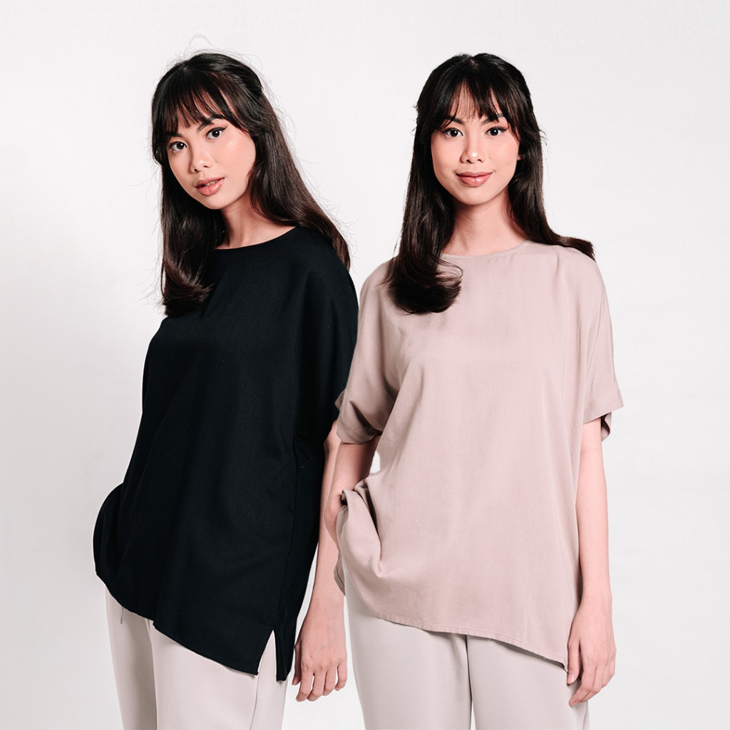 Atala | Plain Top | Shirt Wanita