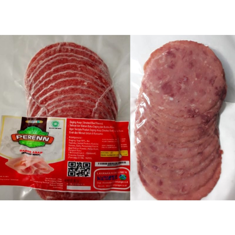 

Smoked Beef Daging Asap Perenn 250g