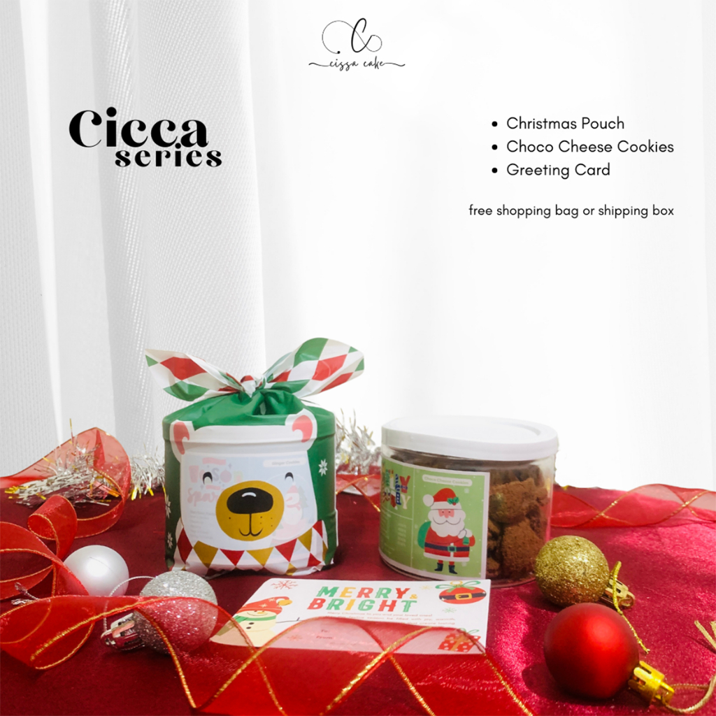 

Ready Stock Christmas Hampers Cicca Series Christmas Hampers / Hampers Natal / Hampers Christmas