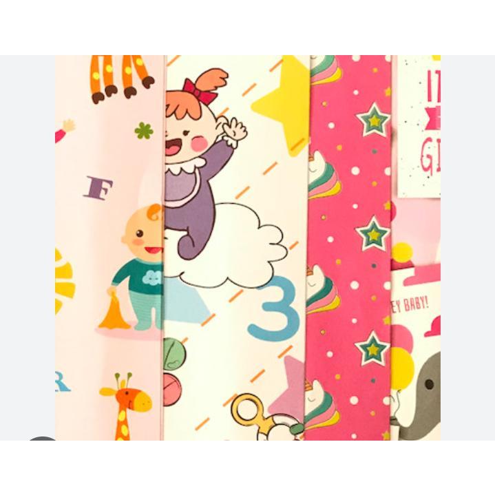 

Kertas Kado Anak / Kertas Kado (Unisex ) / Pembungkus Hadiah