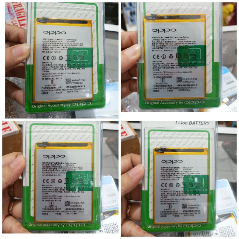 Baterai Batre Oppo BLP649 A83 BLP 649 A83 Original | Batre, Batrai