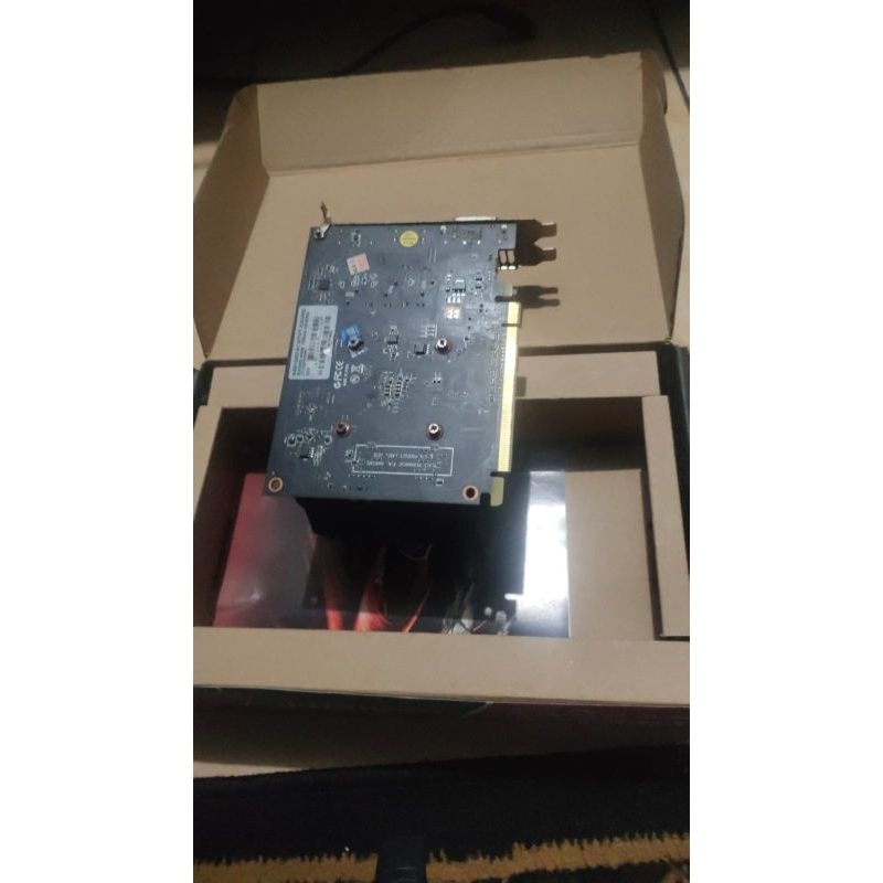 VGA RX 550 4GB SECOND PEMAKAIAN 6-7 BULAN