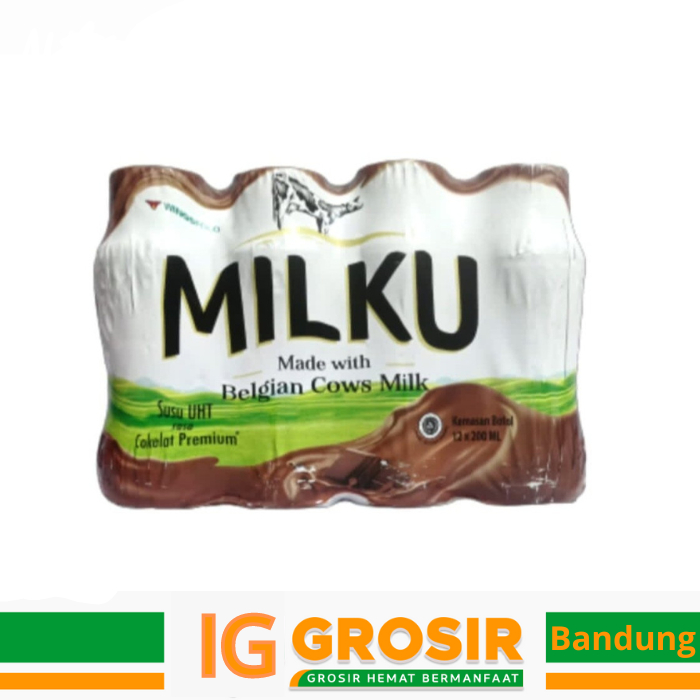 

Susu Milku Coklat 1 pak isi 12 botol Enak dan Bergizi Murah Best Seller Promo