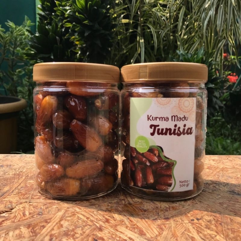 

Kurma Madu Tunisia "King Herbal" 1 kg