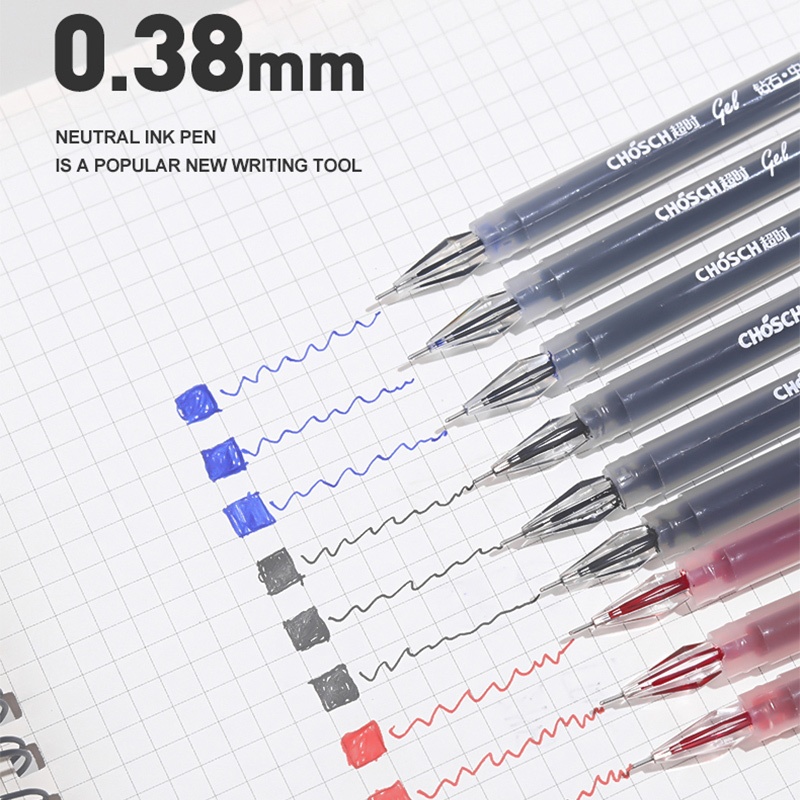 

✨EG-0.5 mm Pulpen Gel Pena Gel Pen Joyko Gel Pen Diamond -Eghrerr