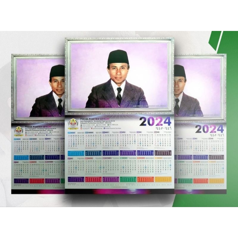 

Kalender 2024 Foto KH. A Shohibulwafa Tajul Arifin(Abah Anom)