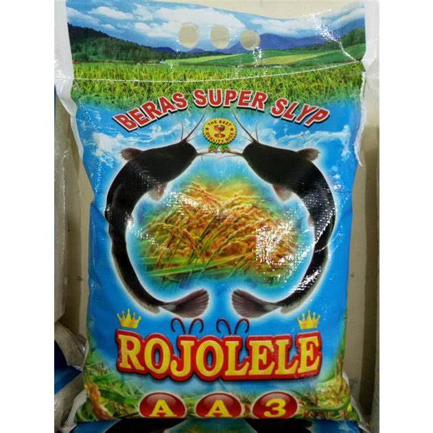 

Beras Premium Rojo Lele 5 kg