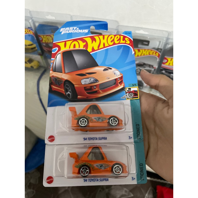 Hotwheels Supra tooned
