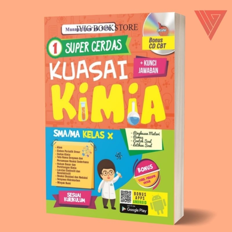 Iyig - Buku Super Cerdas Kuasai Kimia Sma Ma Kelas X - Laksana - Buku Kimia Untuk Sma/Ma
