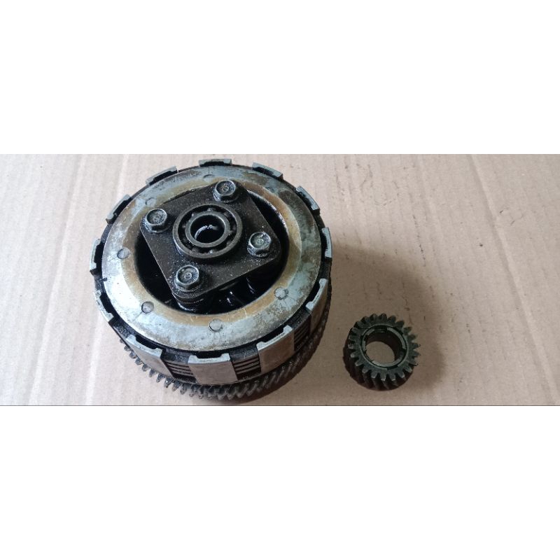 hes house rumah kampas kopling draft gear primer sekunder full set suzuki shogun SP 125 old original