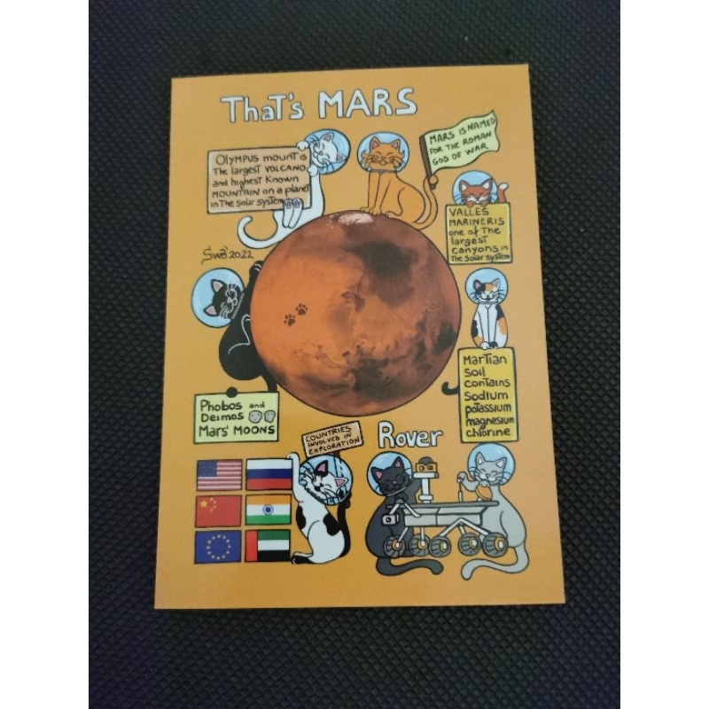 

kartu pos kucing titina/titina catpostcard