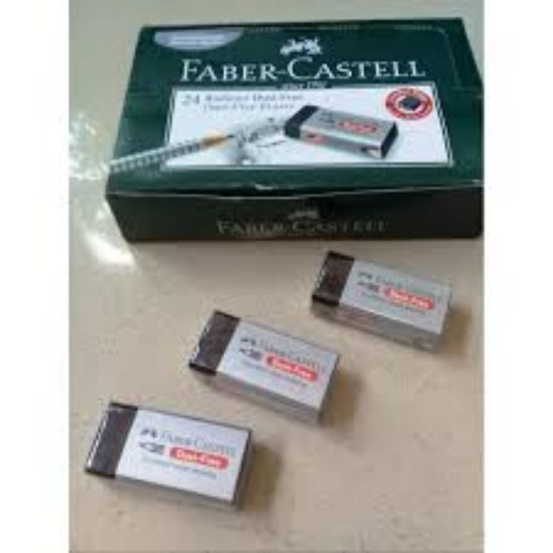 

PENGHAPUS ERASER FABER CASTEL DUST FREE PER PCS
