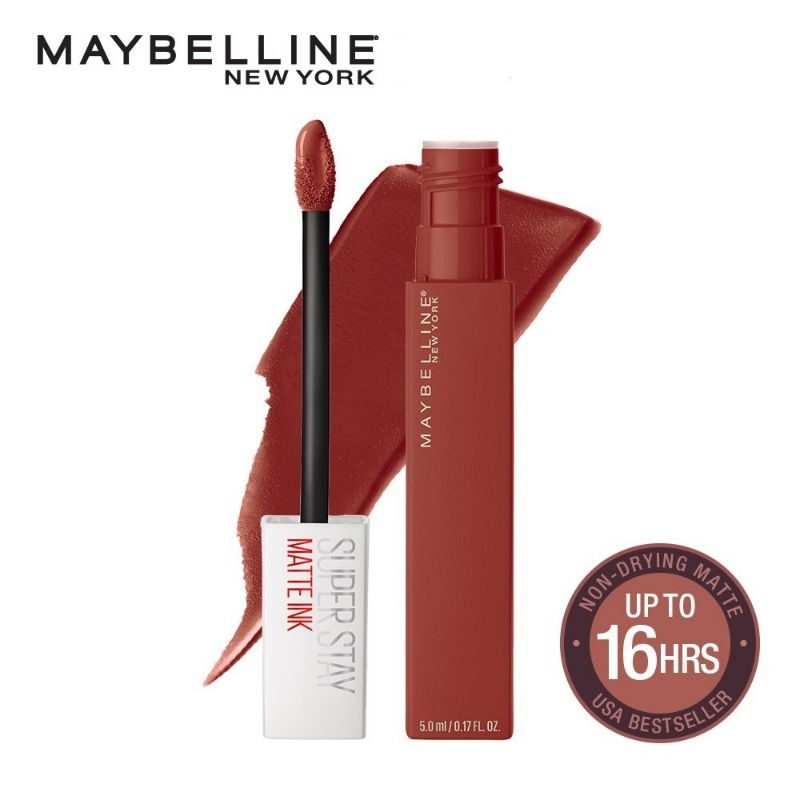 Maybelline Superstay Matte Ink Liquid Matte Lipstick 245 Seeker | Original