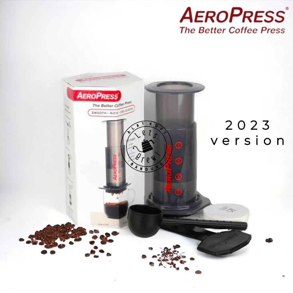 Aeropress Original - Alat Seduh Kopi Manual