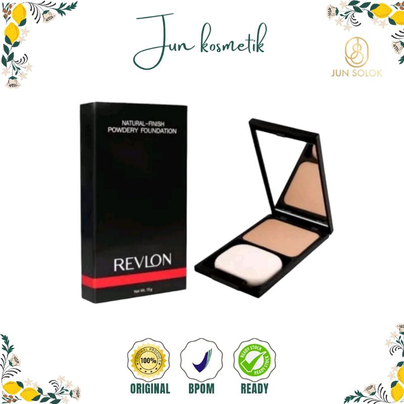 Revlon Powdery Foundation ( 5 Varian) REVLON