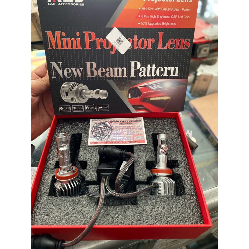 led mini projie AES H11