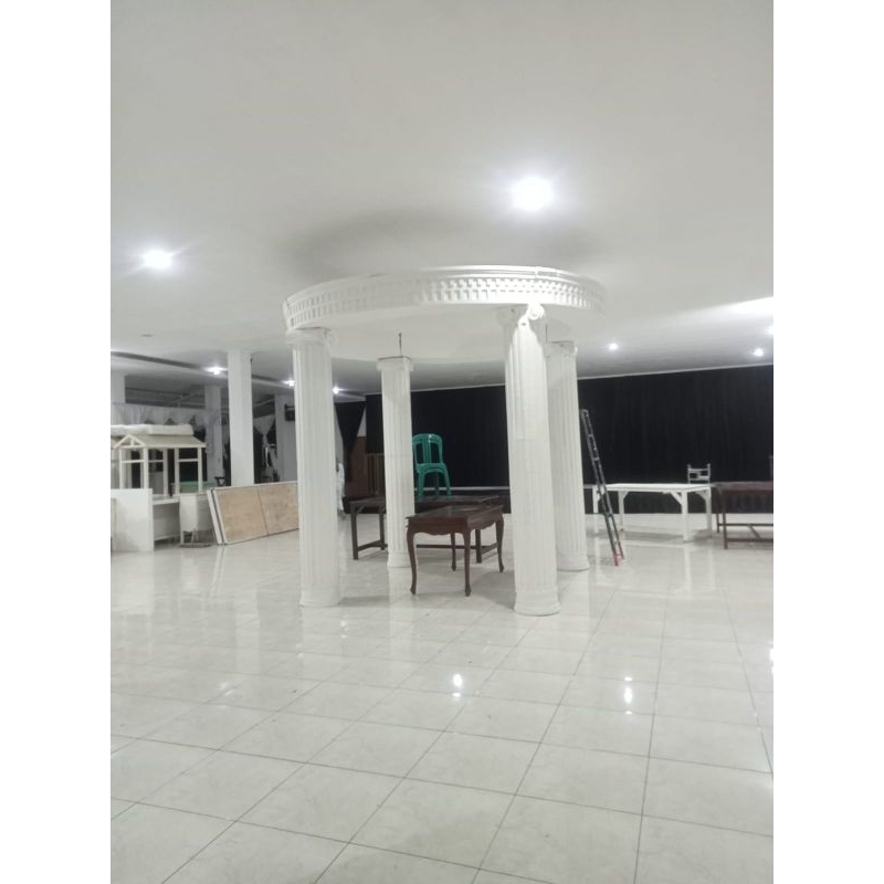 Gazebo pergola jalan dekorasi pelaminan terbaru