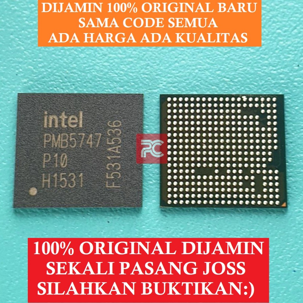IC POWER INTEL BASEBAND PMB5747 SAMSUNG ALPHA ORIGINAL TESTED