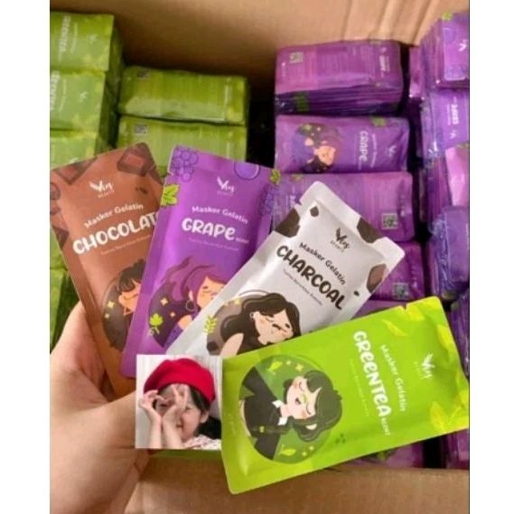 MASKER KOMEDO / HILANGKAN KOMEDO / MASKER ANGKAT KOMEDO / MASKER KOMEDO SISKA CHIC