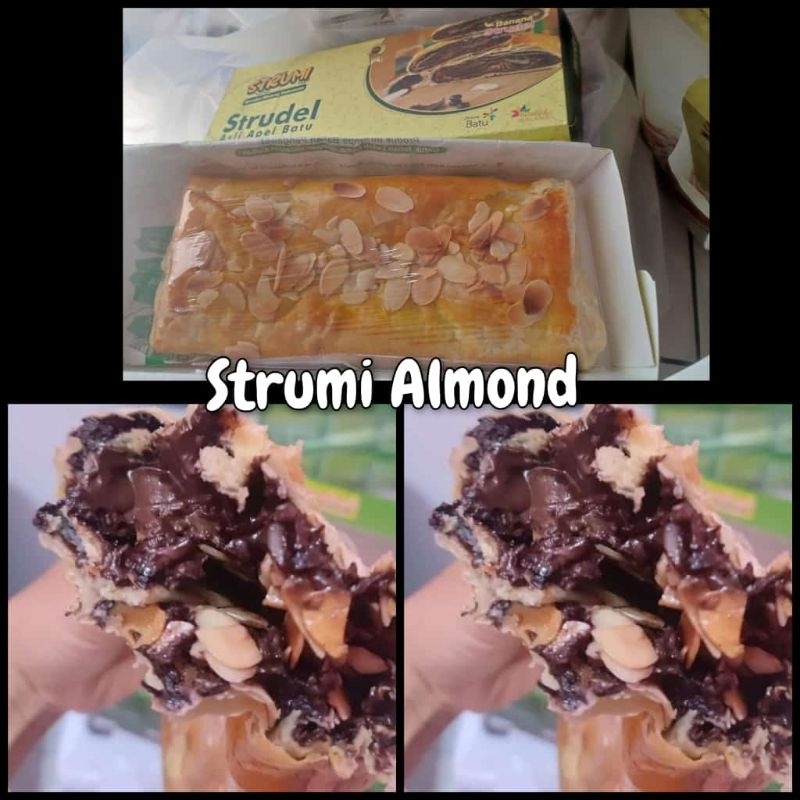 

struddel mini by banana strudel malang berat 280gr