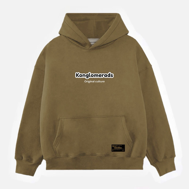 Hoodie Pria/Wanita Original KONGLOMERADS