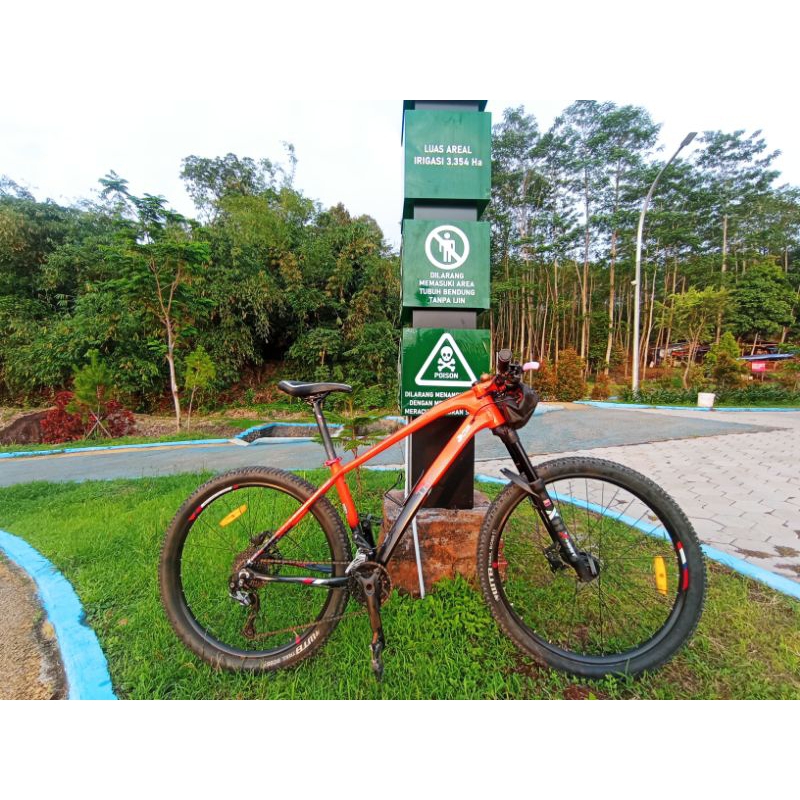 sepeda xc thrill ravage 3.0 & Ravage 4.0