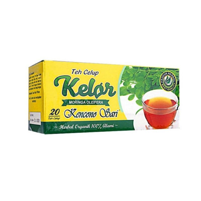 

Teh Celup Daun Kelor Kencono Sari 20 kantong