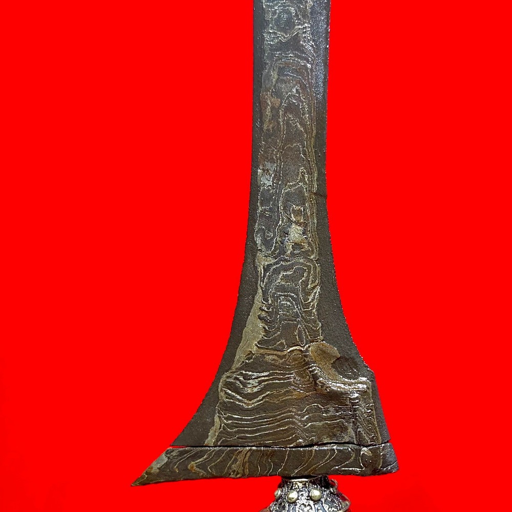 Keris Pamor Toya Mambeg Sepuh Tuban Mataram Kuno