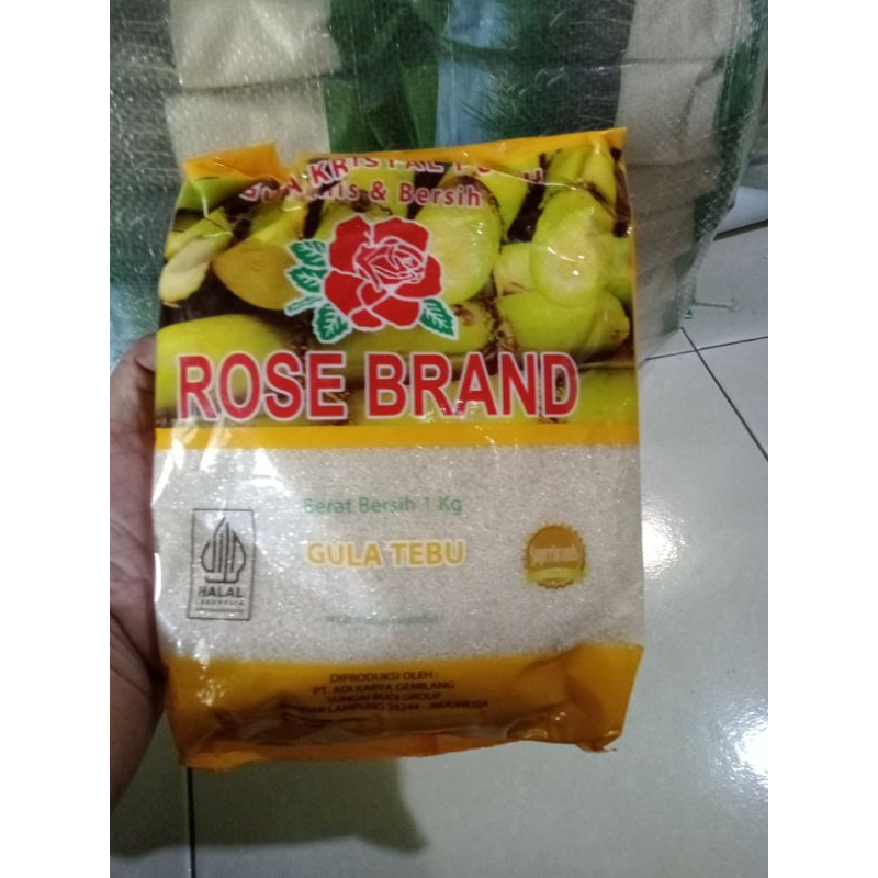 

Gula Pasir Rosebrand kuning 1 kg