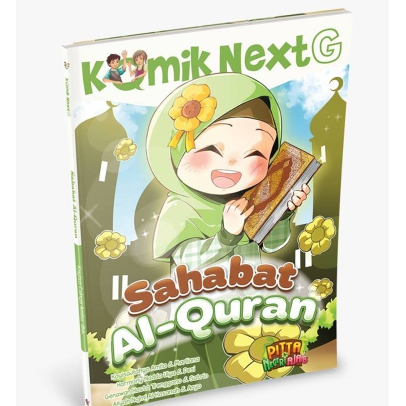 Komik Next G : Sahabat Al-Quran