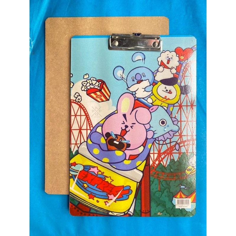 

CLIPBOARD KAYU 1 SISI