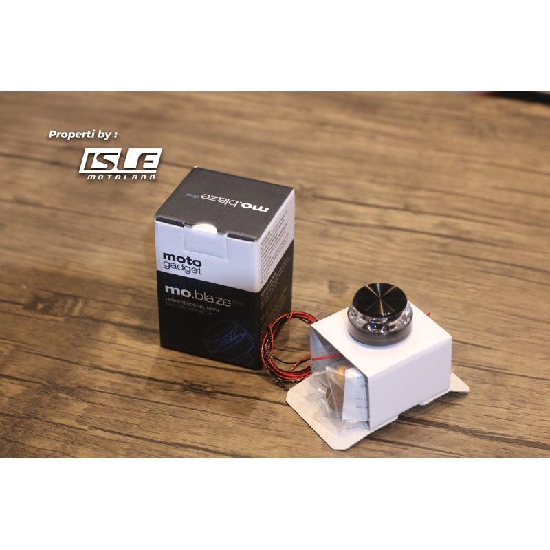 MOTOGADGET Bar End Sein Stang Sen Universal Original Germany