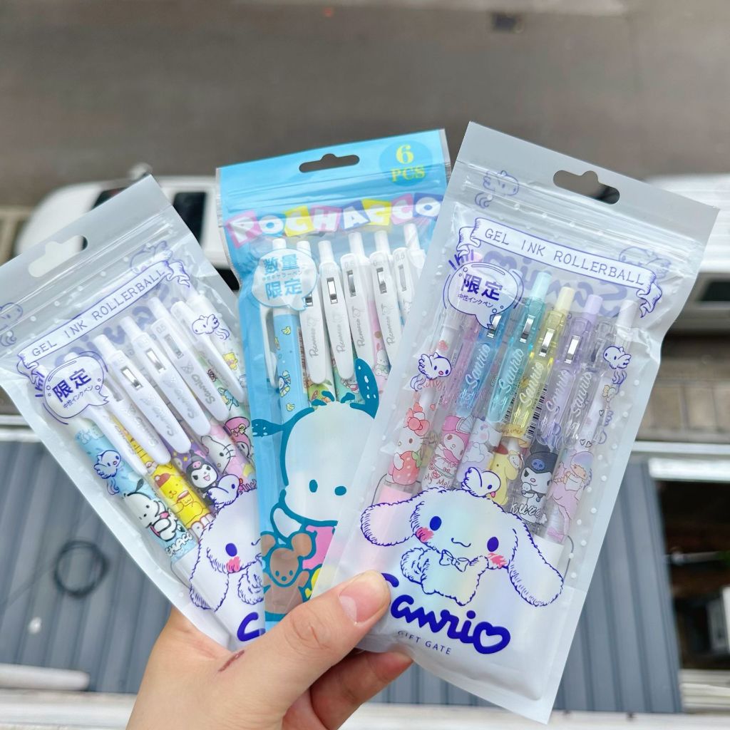 

PULPEN 6PCS SANRIO