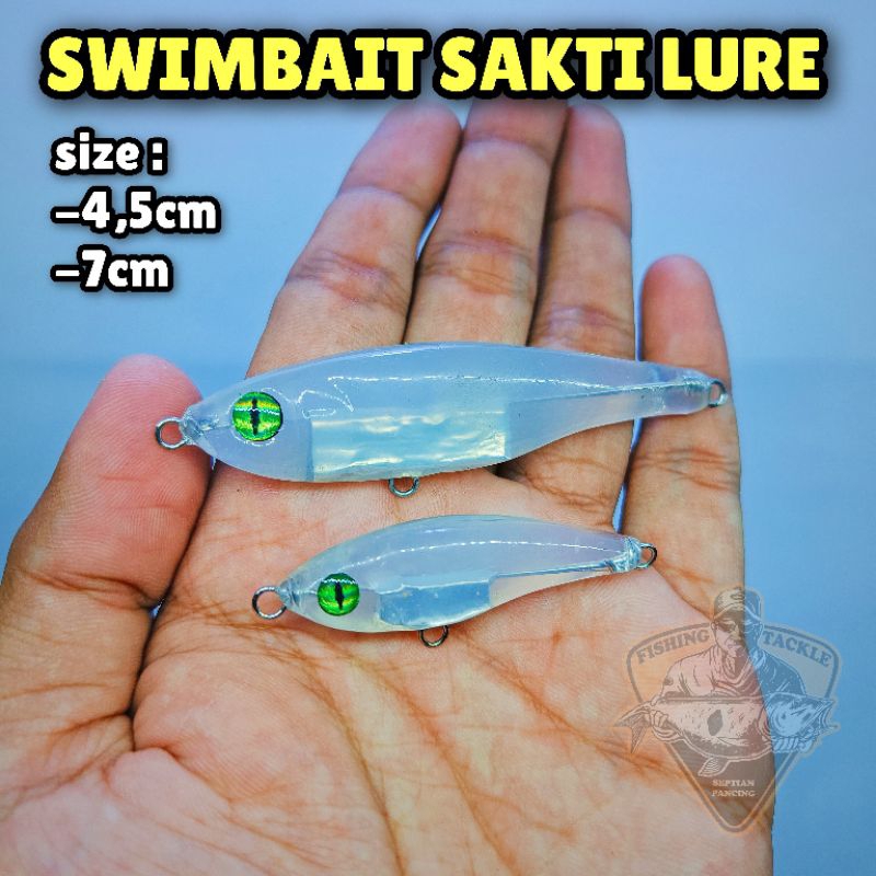 Lure Swimbait swimmer Sakti Lure