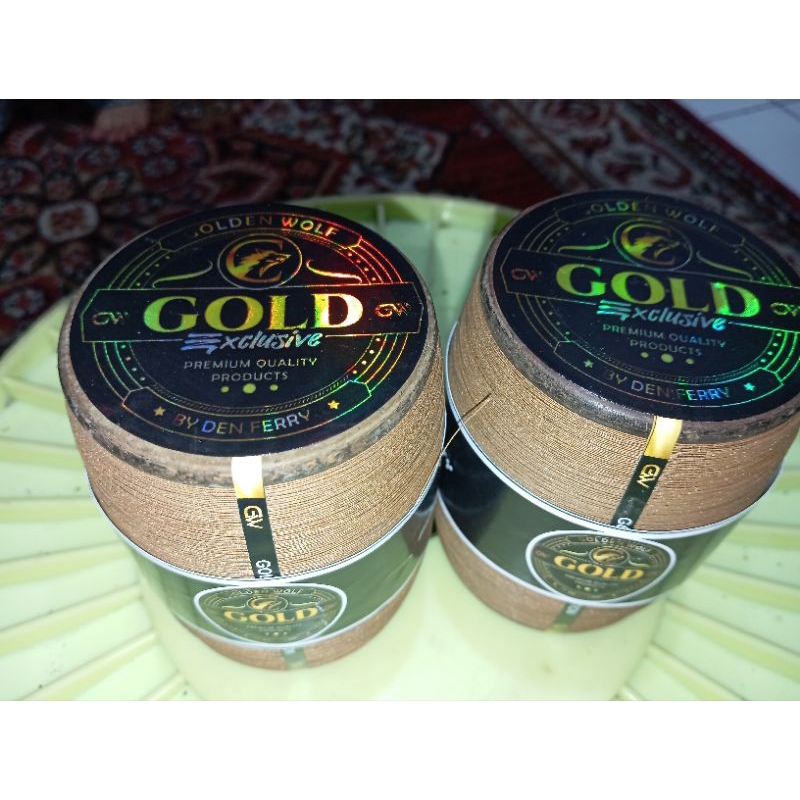 GELASAN MATOT GOLD ORIGINAL 023 GOLD EXCLUSIVE
