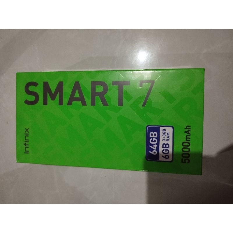 infinix smart 7 ram 3/64gb