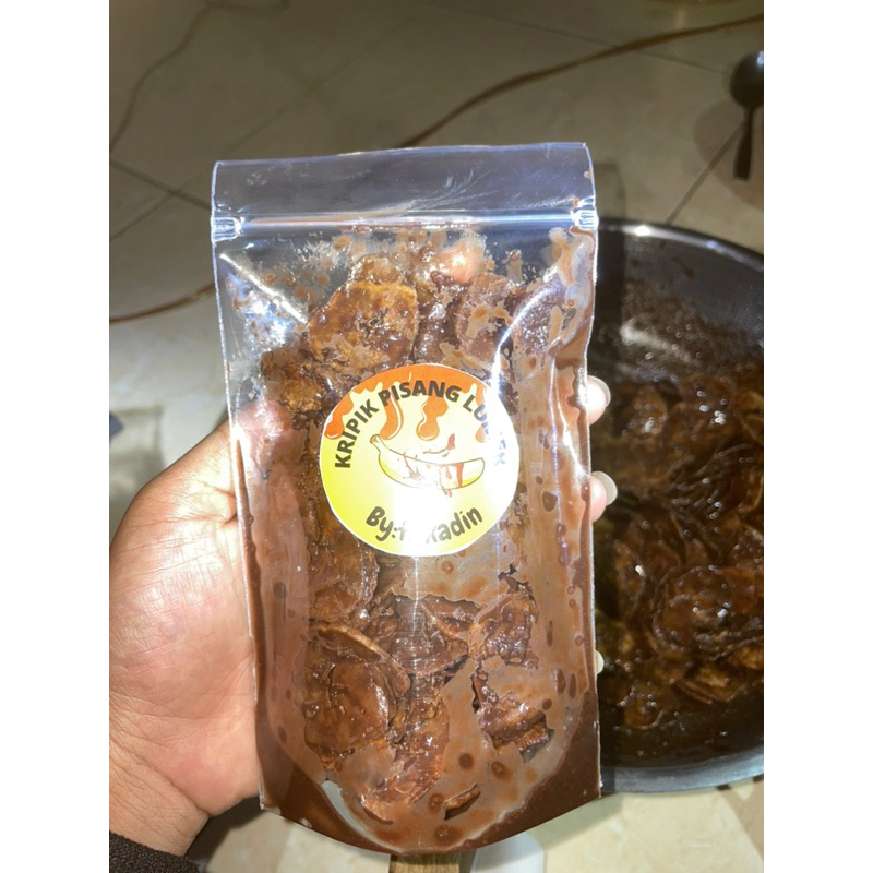 

keripik pisang lumer/keripik pisang coklat by:fakadin