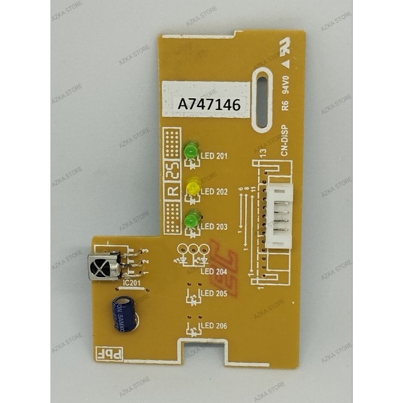 Sensor AC Panasonic 6pin Sensor AC Panasonic A747146